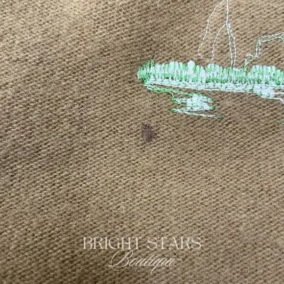 Extremely Rare Vintage Dog Cardigan Brown ASO Willow Buffy the Vampire Slayer - Picture 16 of 16